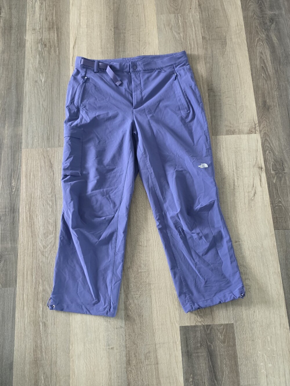 The North Face Women's 5 Purple Outdoor Joggers Size 14